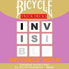 Invisible Deck - Bicycle